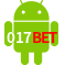 Aplicativo 017BETbet para Android