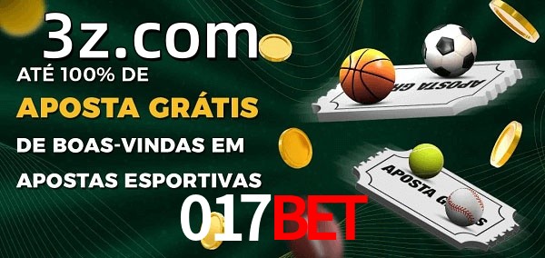 017BETbet Ate 100% de Aposta Gratis